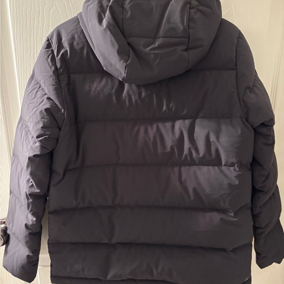 Adidas Helionic Hooded 600 Fill Power Down Black Jacket Size S - Picture 7 of 7